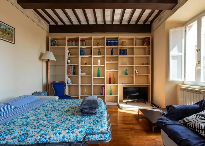 Vista Unica Con Parquet - Centro Siena