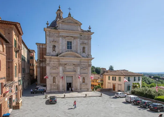 Vista Unica Con Parquet - Centro Appartamento Siena