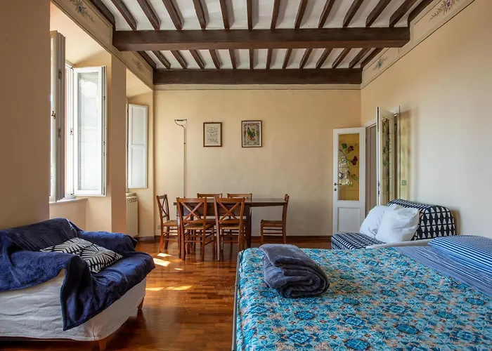 Vista Unica Con Parquet - Centro Appartement Sienne